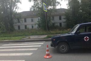 В Великих Луках, на проспекте Гагарина, ДТП (ФОТО)