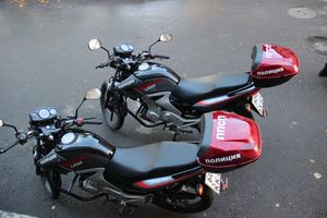 Мотопатрульные выехали на маршрут