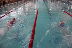 В «Айсберге» прошло Первенство города по плаванию (ФОТО)