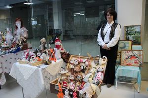 26 декабря в ТЦ «Рубин» прошла ярмарка мастеров (фото)