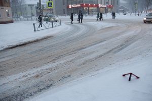 На перекрёстке Гагарина/Вокзальная произошло ДТП (ФОТО)
