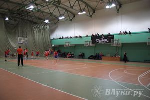 В Великих Луках прошли финальные игры муниципального этапа «КЭС-Баскет» (фото)