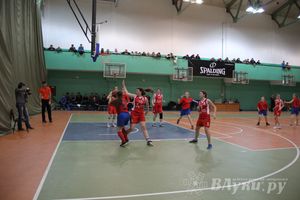 В Великих Луках прошли финальные игры муниципального этапа «КЭС-Баскет» (фото)