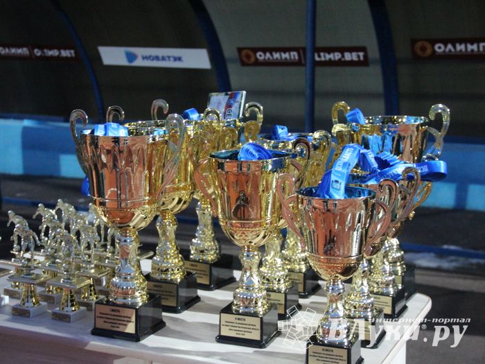 В Великих Луках подведены итоги Лиги Дворового Футбола Псковской области (ФОТО)