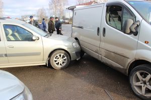 Серьёзное ДТП произошло в Великих Луках (ФОТО)