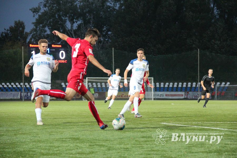 Пятница 13-е стала удочной для «Луки-Энергии» (ФОТО)