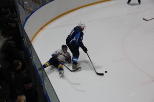 К «ЛукиСпорт» уступил с разницей в одну шайбу (ФОТО)