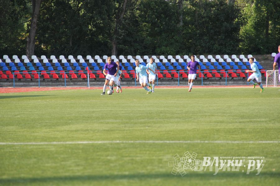 Матч «Великолукский район» — «Экспресс» в рамках Чемпионата Псковской области по футболу