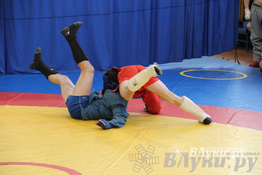 Первенство Псковской области по самбо