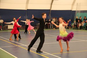 В Великих Луках прошел турнир по спортивным бальным танцам (ФОТО)
