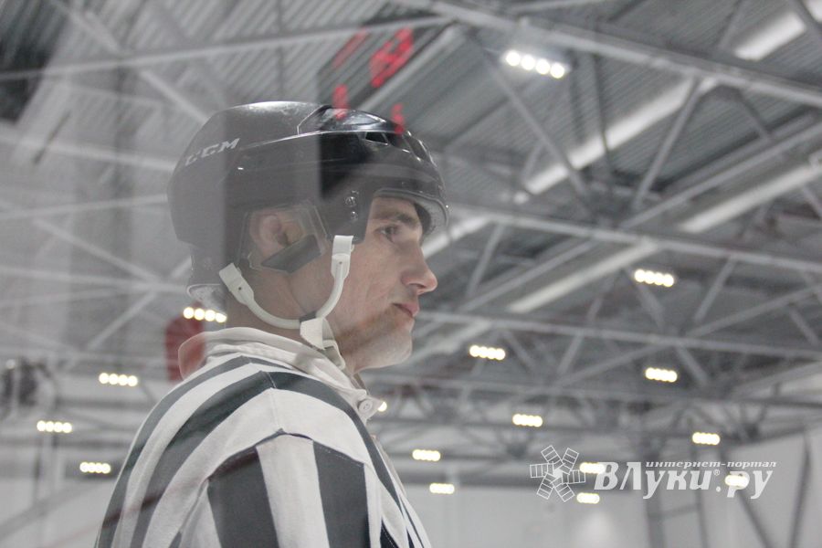 ХК «ЛукиСпорт» разгромила команду Невеля (ФОТО)