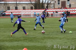 В Великих Луках прошел международный детский турнир по футболу «Наши надежды»