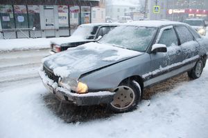 На перекрёстке Гагарина/Вокзальная произошло ДТП (ФОТО)