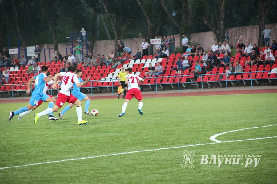 «Луки-Энергия»: Волевая победа перед своими болельщиками (ФОТО)