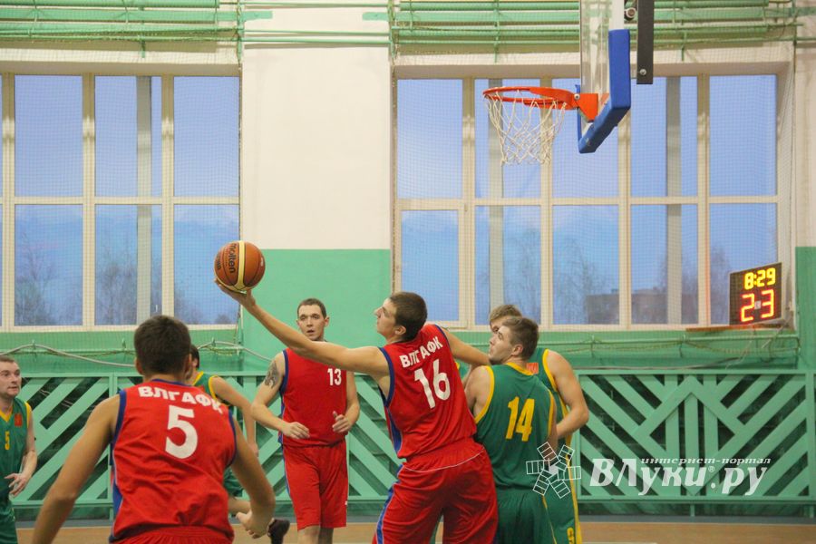 Баскетбол. Кубок города. "ВЛГАФК-Экспресс" - "Экспресс"
