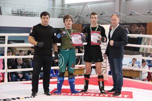 Открытый кубок по смешанному боевому единоборству ММА прошел в Великих Луках (ФОТО)