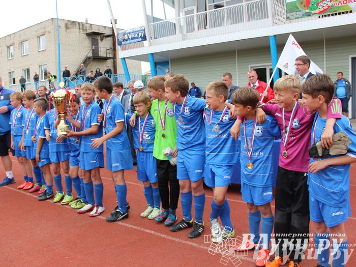 Финальные игры футбольного фестиваля «Локобол-РЖД-2014»