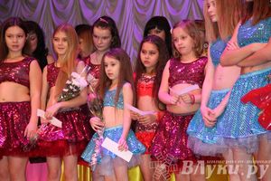 Танцевальный концерт «Восточные краски осени» прошел в музыкальной школе