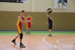 Игра 29 марта Великие Луки — Псков (юноши)