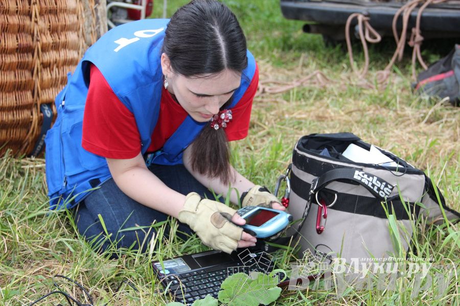 Открытие 18-й Международной встречи воздухоплавателей в Великих Луках