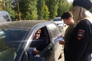 Водителям помогли выбрать кресло для своего ребёнка (ФОТО)