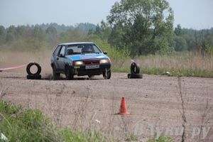 II Официальный этап Первенства г. Великие Луки — Новосокольники по Авто Спринт-слалому