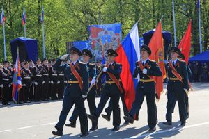 Великие Луки отмечают День Победы