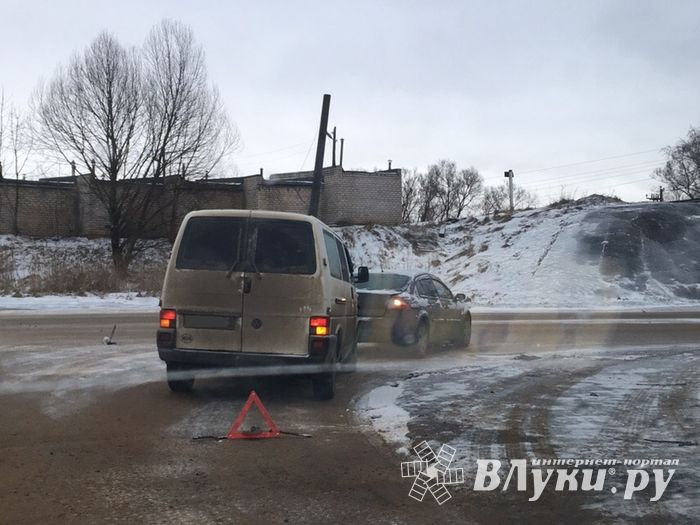 ДТП в районе автовокзала (ФОТО)