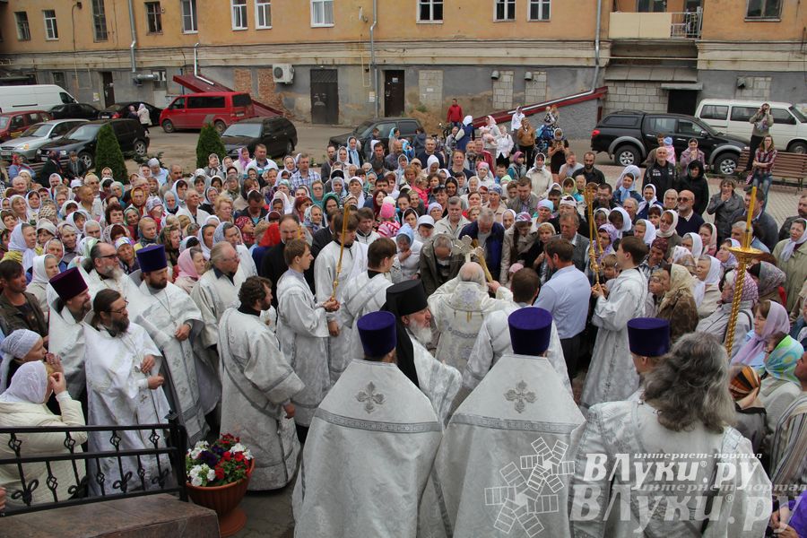 Крестный ход в честь Престольного праздника Вознесения Христова