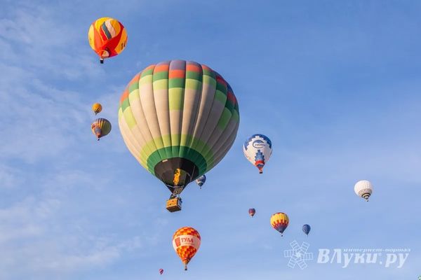 Сразу несколько престижных соревнований объединит 29-я Международная встреча воздухоплавателей в Великих Луках