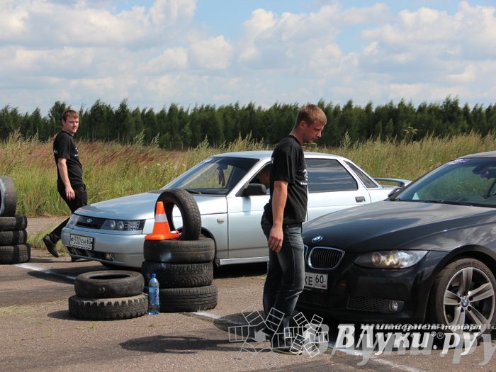 III этап Чемпионата Псковской области по Drag Raсing