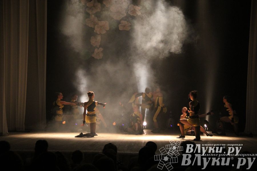 Отчетный концерт образцового хореографического коллектива «Жемчужина»