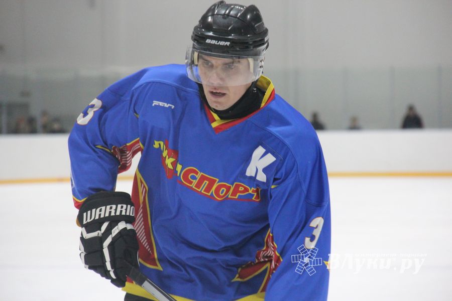 Псковская «Ганза» не смогла распечатать ворота ХК «ЛукиСпорт» (ФОТО)