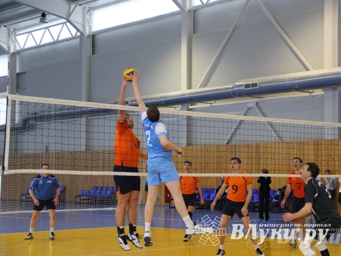 Спартакиада «ООО Газпром-трансгаз Санкт-Петербург» по волейболу 