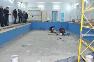 Масштабные работы по капитальному ремонту учреждений образования идут в Великих Луках (фото)