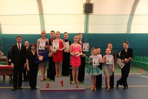 В Великих Луках прошел турнир по спортивным бальным танцам (ФОТО)