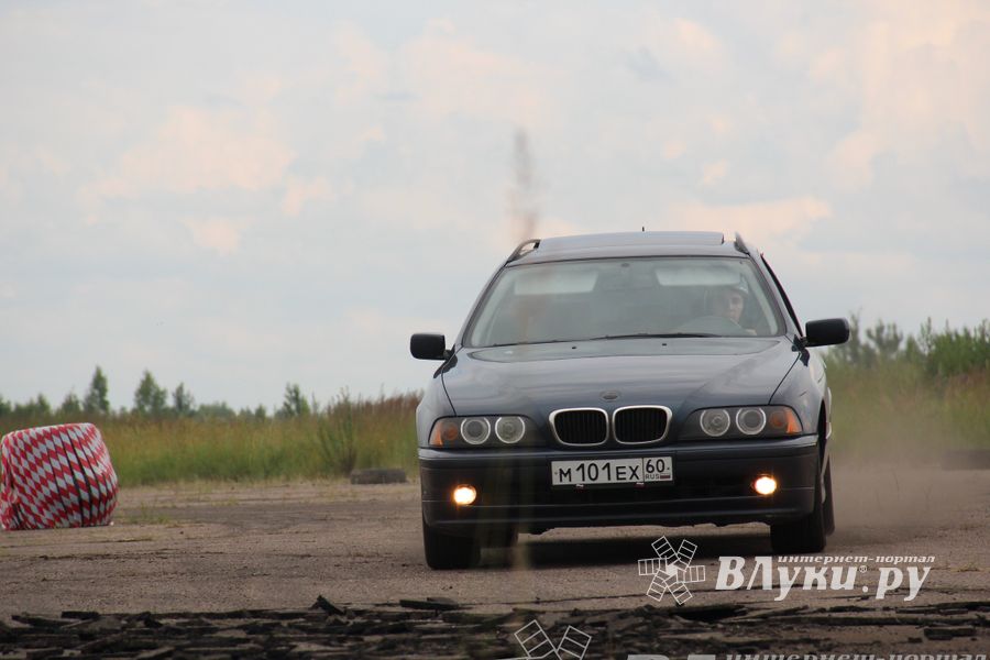 Состоялся 2-й этап Авто спринт-слалома