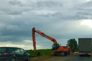 На трассе М9 Москва-Балтия продолжаются ремонтные работы (ФОТО)