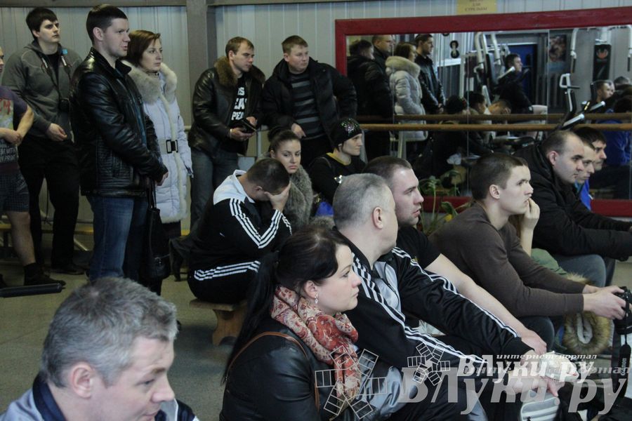 Первенство города Великие Луки по пауэрлифтингу и жиму лежа