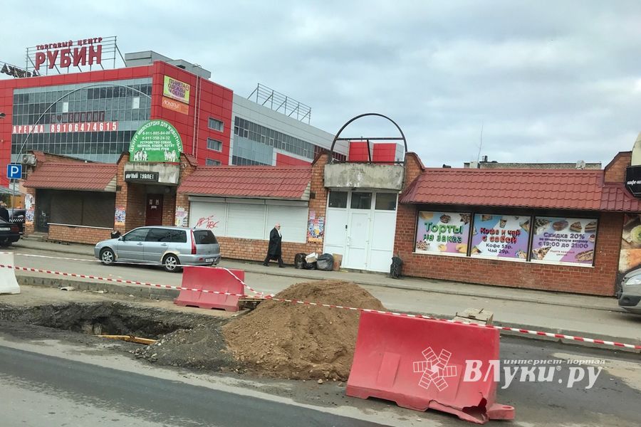 Улицу Льва Толстого готовятся перекрыть (ФОТО)