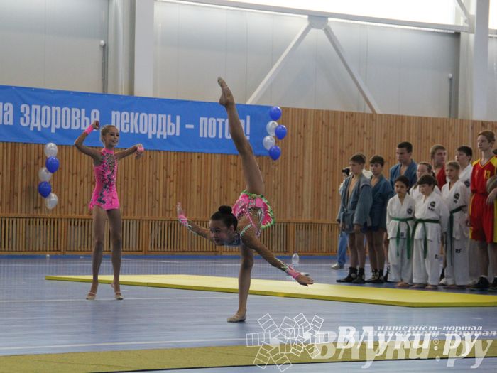 Открытие спортивно-оздоровительный комплекс «Стрелец» (фото)