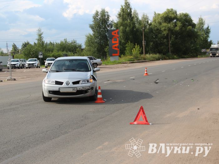 ДТП с пострадавшими на ул. Гоголя (ФОТО)
