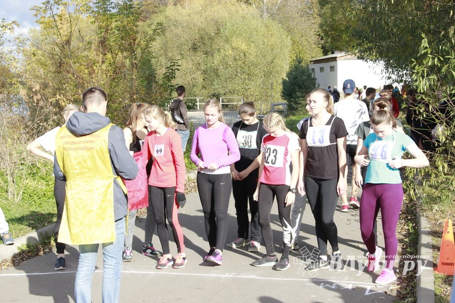 Великолукские кроссмены отбирают команду на областное первенство