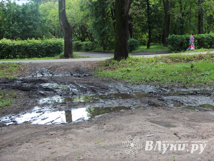 Великие Луки после дождичка в четверг (ФОТО)