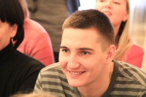 новый год в саду