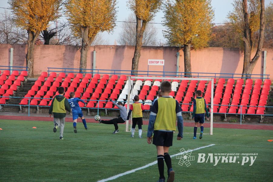 В Великих Луках завершился Чемпионат по Дворовому футболу (ФОТО)