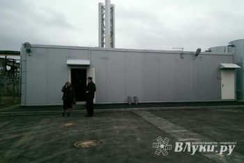 Новая газовая котельная заработала в Острове по Народной программе (фото)