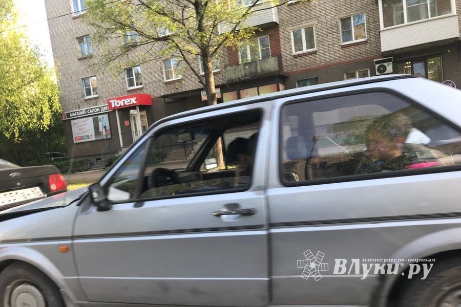 ДТП на проспекте Гагарина (ФОТО)