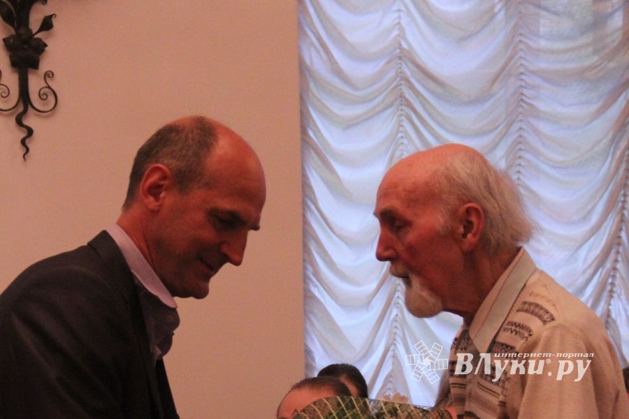 Юбилейный вечер Н. С. Новикова