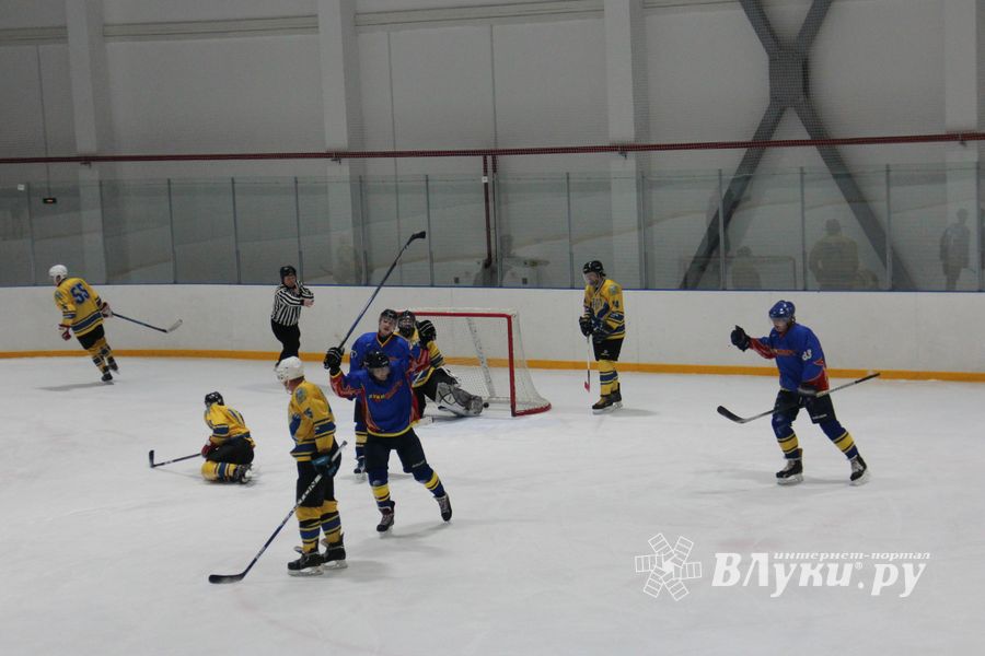 Великолучане одержали победу над псковским «Беркутом» (ФОТО)